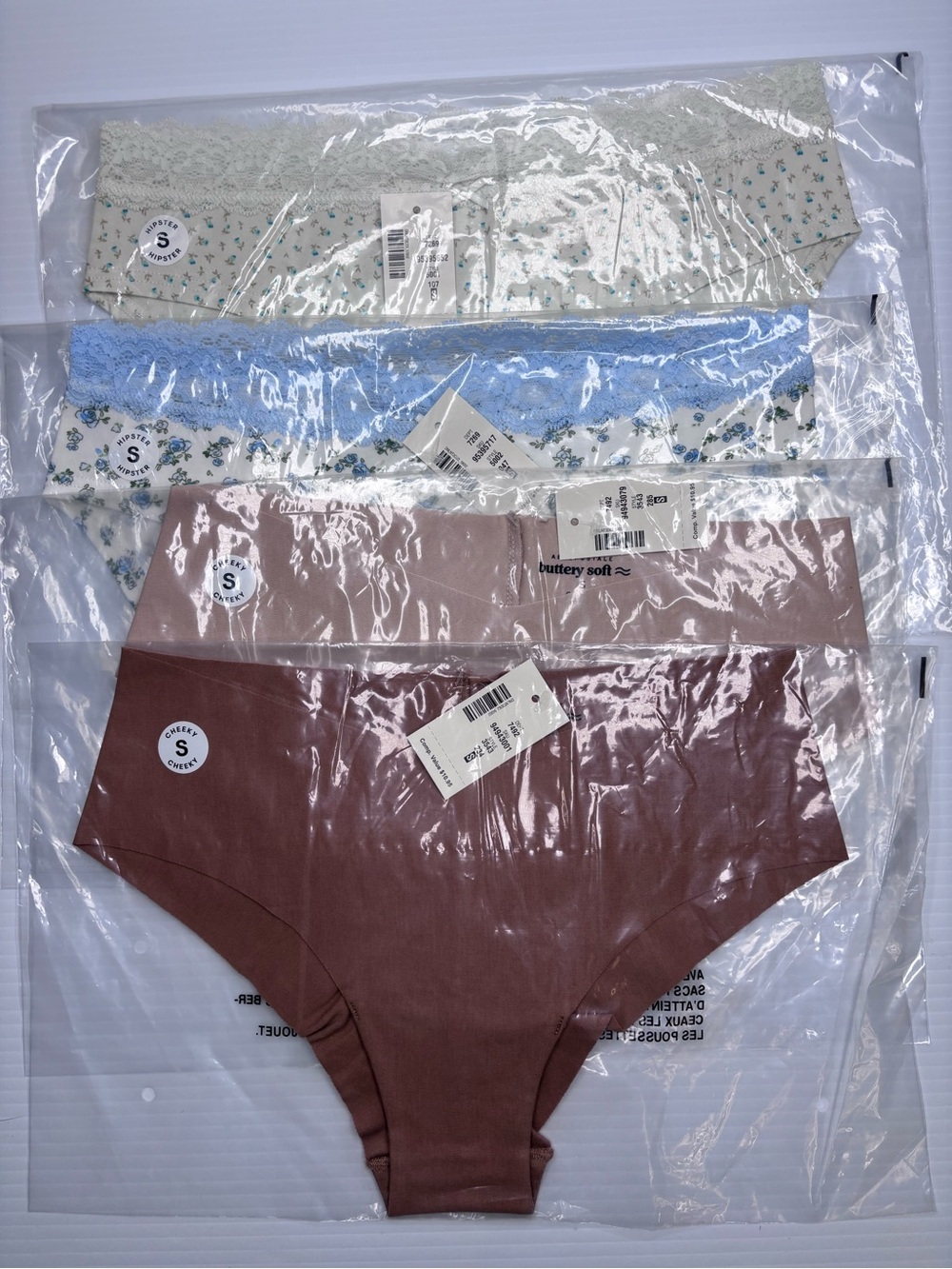 Aeropostale Women’s Panty Bundle